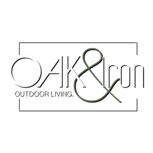 Oak and Iron Outdoor Living